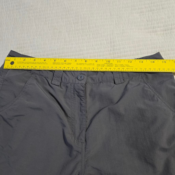 Women's Mountain Warehouse Dark Grey Hiking Cargo Long Shorts US size 8 - Picture 4 of 10